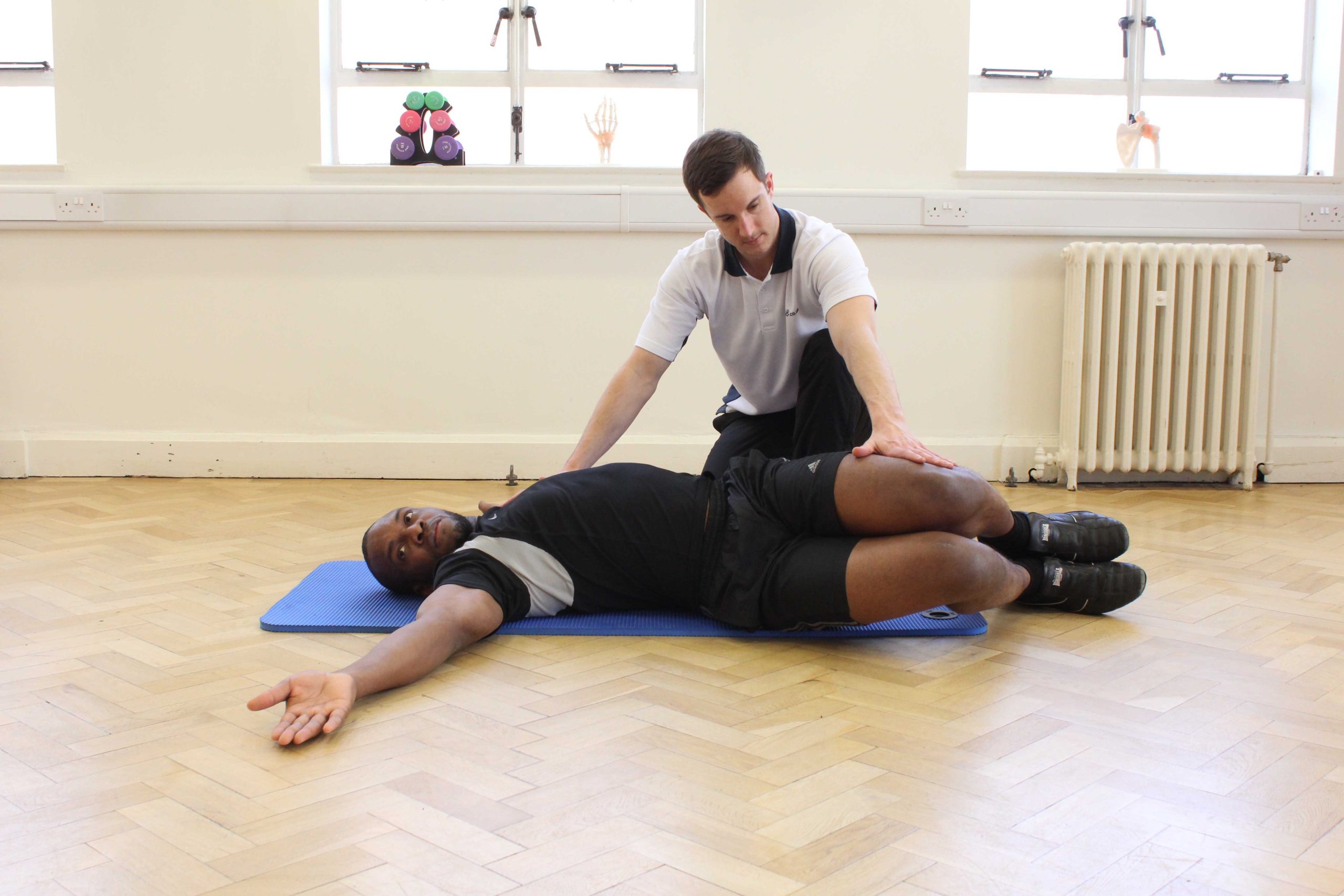 How to relieve muscle stiffness with physical therapy.